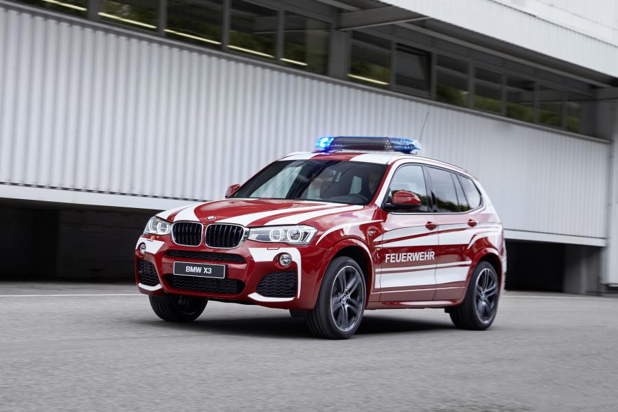  BMW X3 xDrive20d M Sport Feuerwehr (F25) 2016 года  (фото 7 из 17)